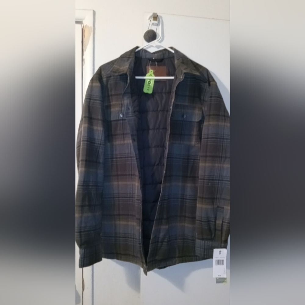 Flannel jacket